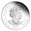  «Два сердца, две жизни, одна любовь» - Австралия 1 $  2022.г. 99,99% серебряная монета, 31,1  г.