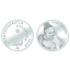 Роджер Федерер - Швейцария 20 франков 2020 г. 83.5%  серебряная монета, 20 гр.