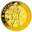 "India Ookeani piraadid"  - Seišelli  1 ruupia 2020.a. 3 kullatud mündist komplekt