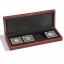 Coin box VOLTERRA for 4 coins in Quadrum capsule