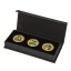 FRANKENSTEIN 200th Anniversary Set 3 Gold Plated Coins 1$ Tokelau 2019