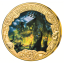 Frankenstein ehk tänapäeva Prometheus" 200 aastat Mary Shelley romaani ilmumisest - Tokelau 1$ 2018.a. 3 kullatud värvitrükis mündist komplekt