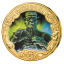 Frankenstein. Uusi Prometheus - Tokelau 1 $ 2018 v. - kokonaisuus kolmesta kupari rahasta, kultauksella ja väripainatuksella