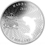 Shapes of America. Cut-Out Silver Coin Collection. Orca. Barbados 5$ 2020. 99,9% silver coin 1 oz