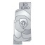 Ranskalainen erinomaisuus. Lancôme. -  Ranska 10€ 2025.v. 99,9 % hopearaha, 22.2 g.
