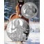 Hevosen vuosi 2026. & Akashagarbha - Samoa 2$ 2026.v  99,9% hopearaha 31,1 g
