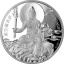 Hevosen vuosi 2026. & Akashagarbha - Samoa 2$ 2026.v  99,9% hopearaha 31,1 g