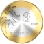 Slovenia 3 € commemorative coin 2024 - European Capital of Culture 2025 Nova Gorica